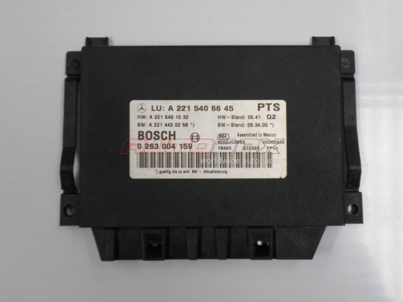 Parking Sensor Control Module S-Class (W221) 2005>2013