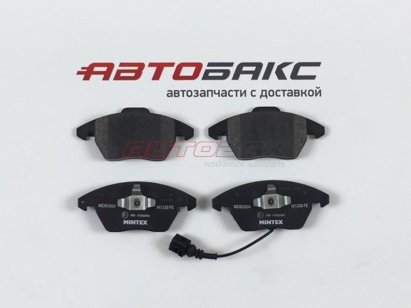 Front Brake Pads Jetta 2006>2011