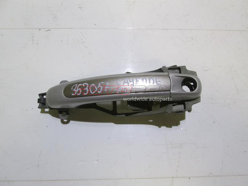 Door Handle Outer Left Porsche Cayenne 2003>2010