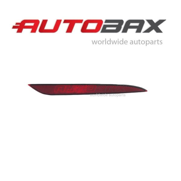 Reflector in Bumper Tesla Model S 2012>