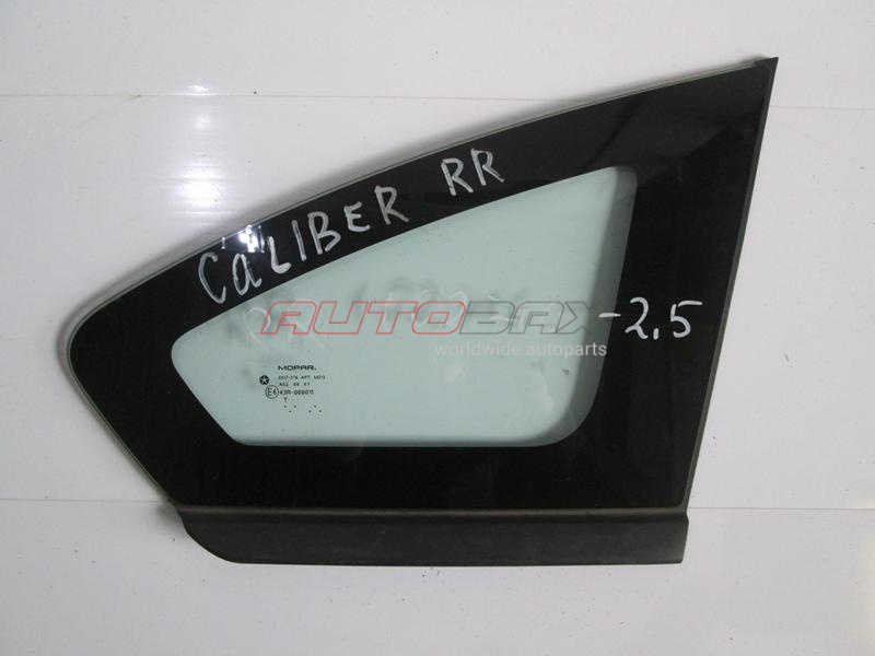 Right Rear Window Glass Quarter Chrysler/Dodge Caliber 2006>2011