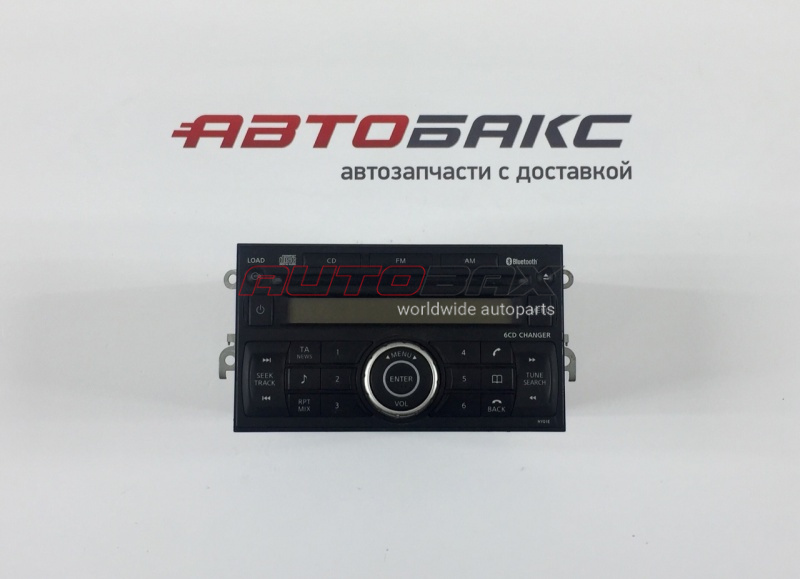 Radio/Multimedia System Nissan Qashqai (J10) 2006>2014