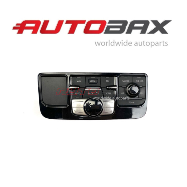 Stereo/Heater Control Panel Audi A8 (D4) 2011>2017
