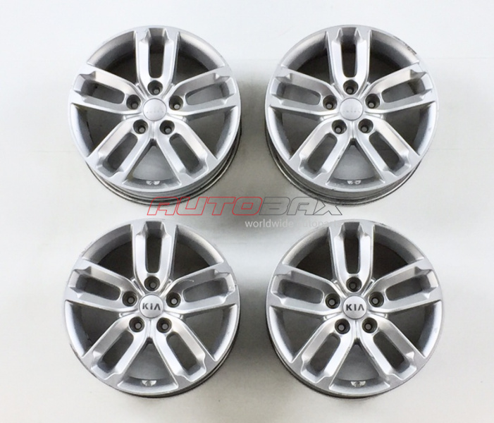 Alloy Wheel Disc R16 Hyundai Sonata VI 2010>