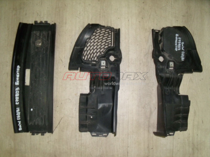 Front Panel Trim 5-Series (E60/E61) 2003>2009