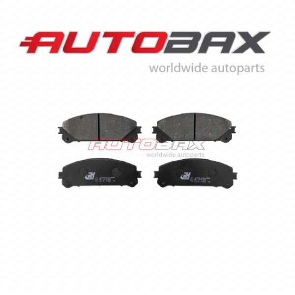 Front Brake Pads Toyota RAV 4 2013>