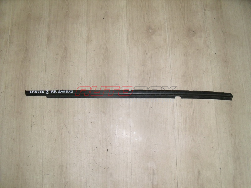 Rear Right Door Glass Seal Lancer X (CY) 2007>