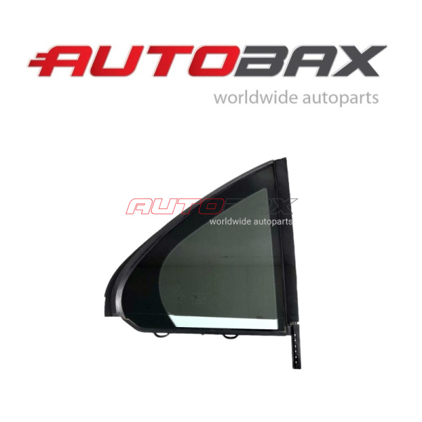 Right Rear Quarter Glass Mercedes Benz C-Class (W205) 2014>