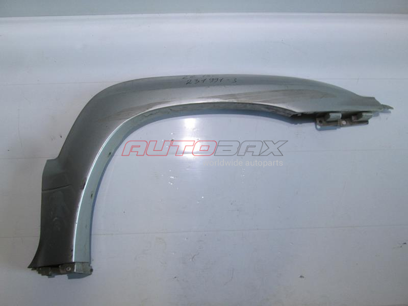 Right Front Fender Molding/Trim GX 2002>2009