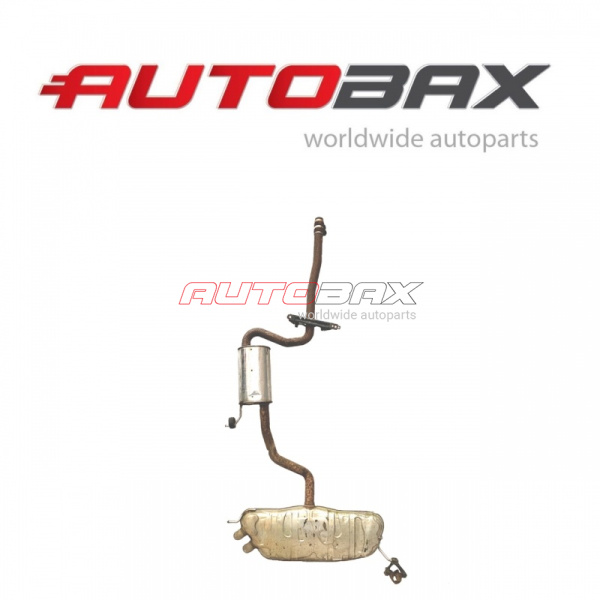 Muffler VolksWagen Touran 2003>2010