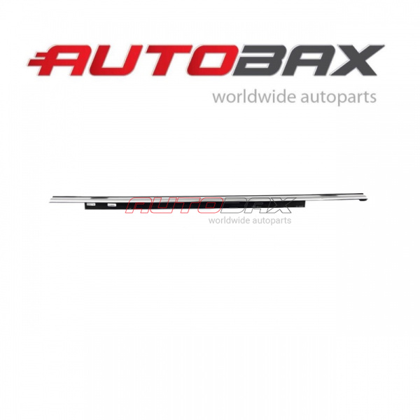 Rear Left Door Glass Seal Audi A8 (D4) 2011>2017