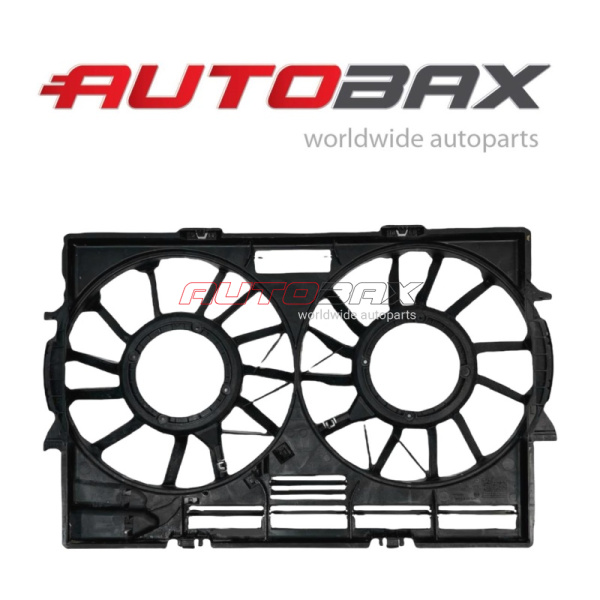 Diffuser/Fan Diffuser Audi A7 (4G8) 2010>2018