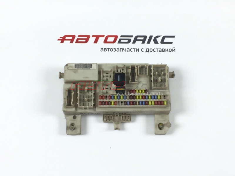 Fuse Box Ford C-Max 2004>2010