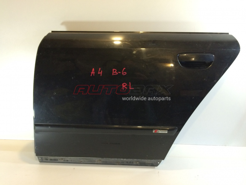 Door Rear Left A4 (B6) 2000>2004