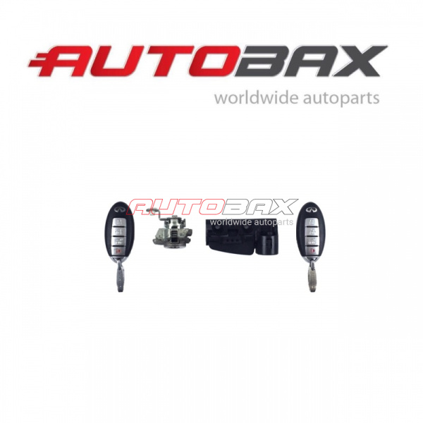 Ignition Key Infiniti QX-56 (JA60) 2004>2009