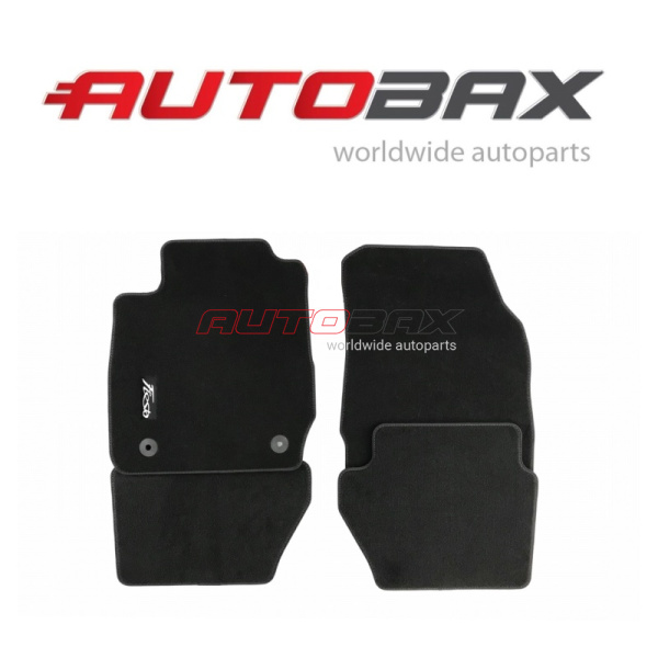 Interior Floor Mats Ford Fiesta 2008>2017