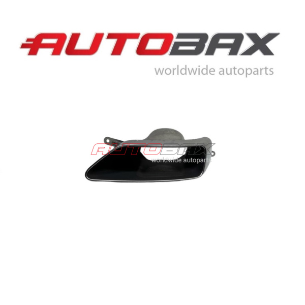 Muffler Tip / Exhaust Pipe End Audi A4 (B9) 2015>