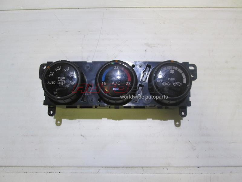 Heater Control Unit Note (E11) 2006>2012