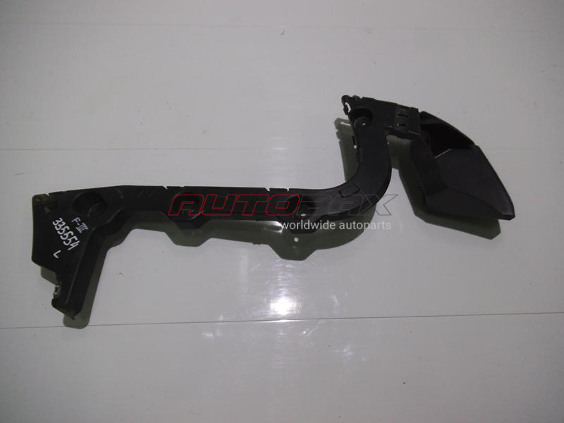 Left Rear Bumper Bracket Ford Focus III 2011>