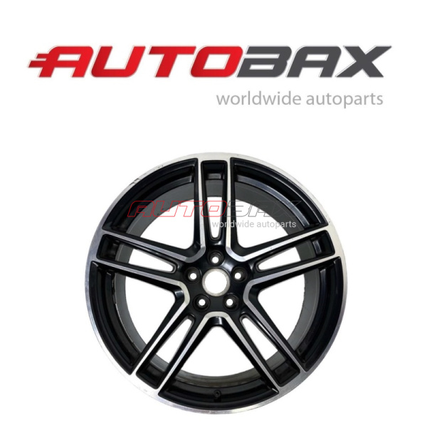 Alloy Wheel Rim R20 Porsche Macan 2014>