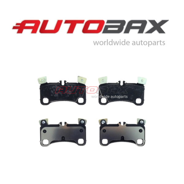 Brake Pads Rear Porsche Cayenne 2003>2010