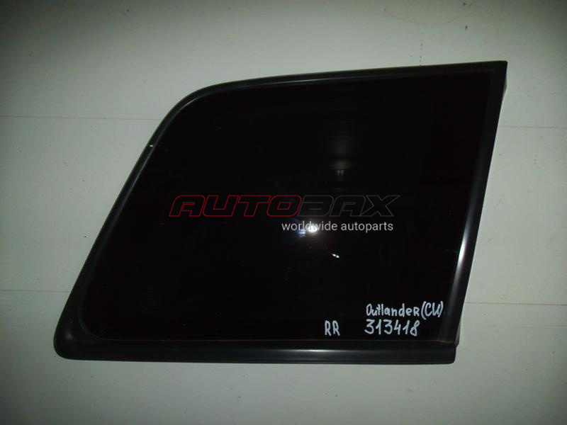 Right Rear Quarter Glass Outlander (CU) 2003>2009