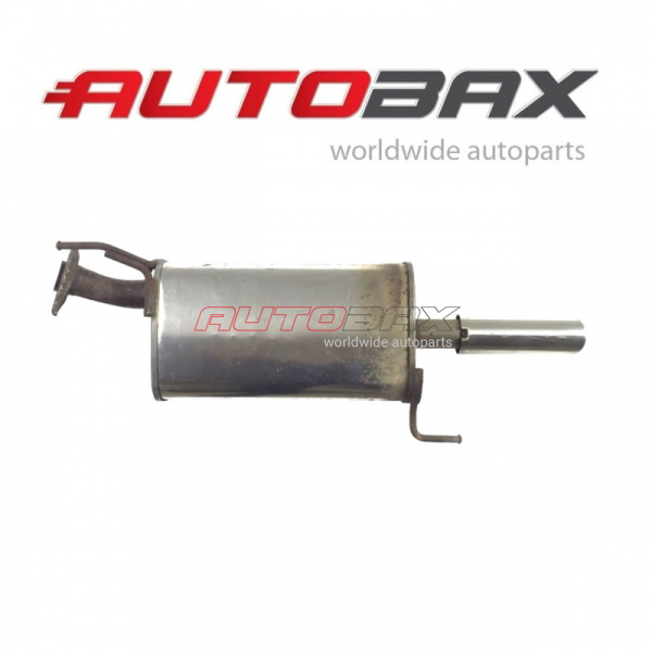 Muffler Nissan Juke (F15) 2011>