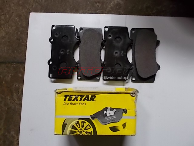 Front Brake Pads Pajero IV 2007>