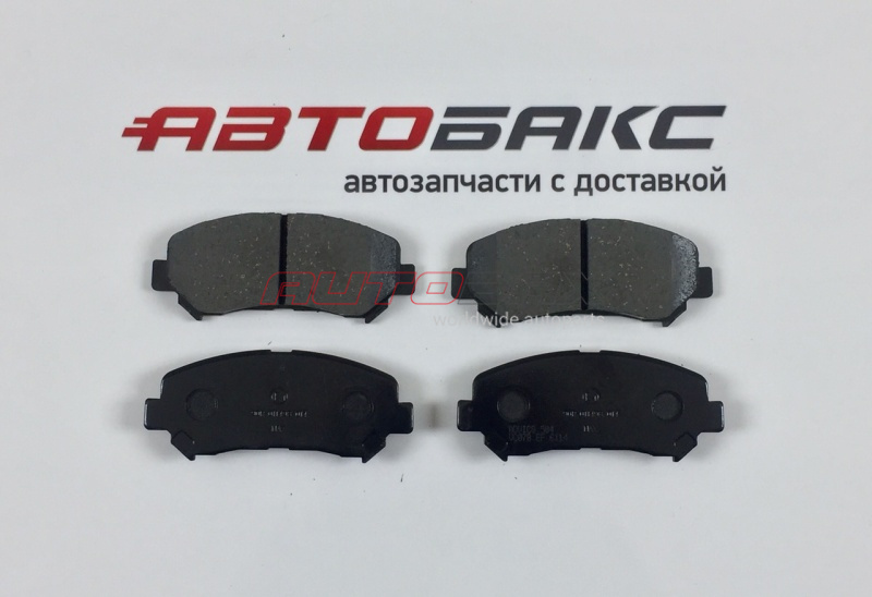 Front Brake Pads Nissan Qashqai+2 (JJ10) 2008>