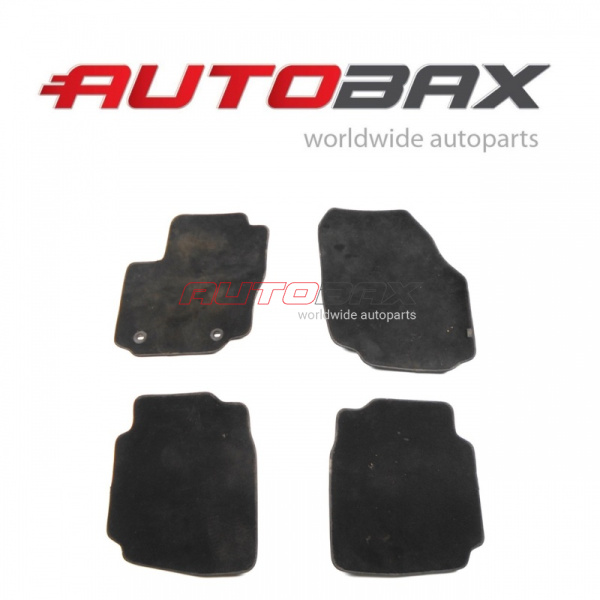 Floor Mats Interior Ford Mondeo IV 2007>2014