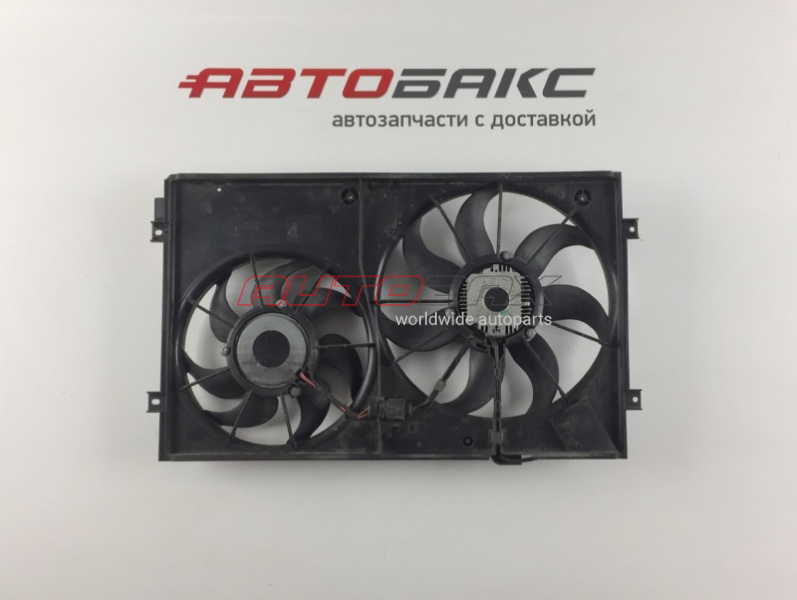 Diffuser/Diffuser With Fan VolksWagen Tiguan 2007>2011