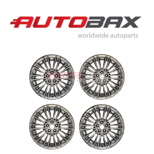 Alloy Wheel Disc R18 Ford Galaxy 2006>2015