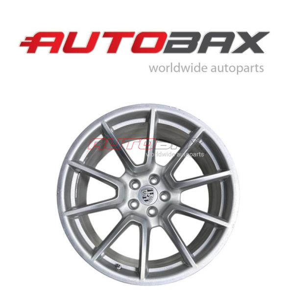 Alloy Wheel Rim R20 Porsche Macan 2014>