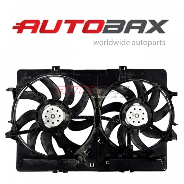 Diffuser/Fan Diffuser Audi A4 (B8) 2007>2015