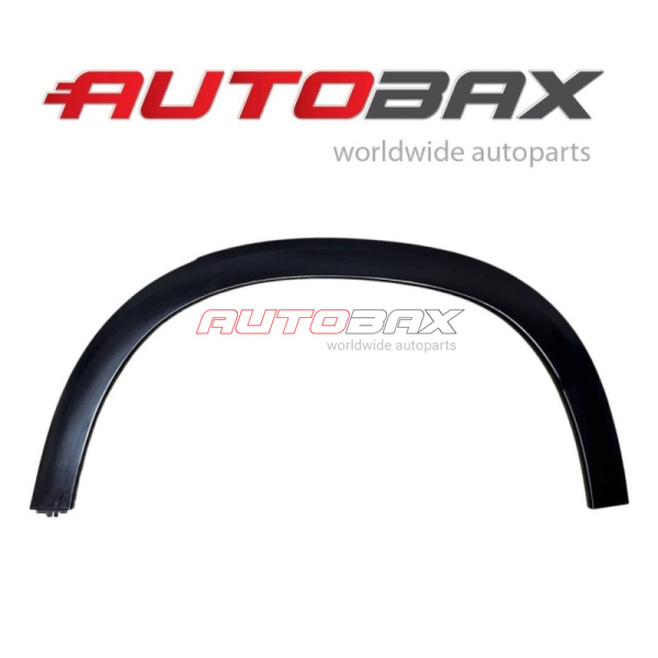 Left Rear Fender Molding/Trim Mercedes Benz EQS (X296) 2022>