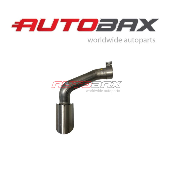 Exhaust Muffler Porsche Cayenne 2017>
