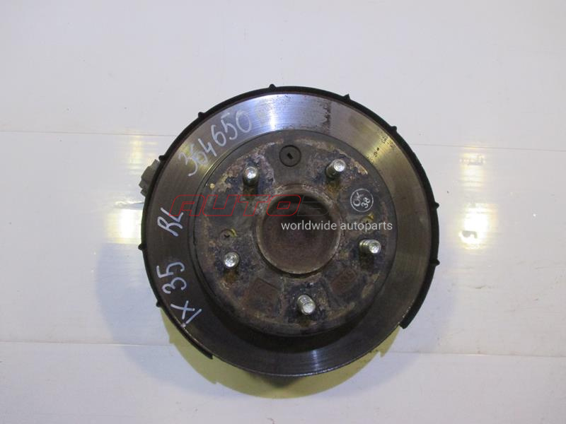 Left Rear Knuckle Hyundai ix35/Tucson 2010>2015