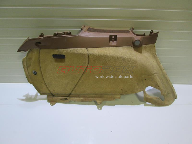 Trim/Luggage Compartment Filler Porsche Cayenne 2003>2010