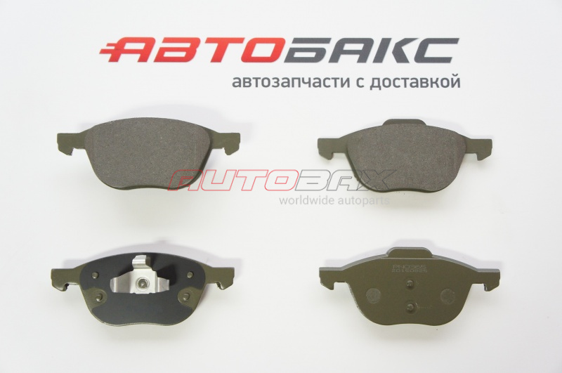 Front Brake Pads Mazda 3 (BK) 2002>2009