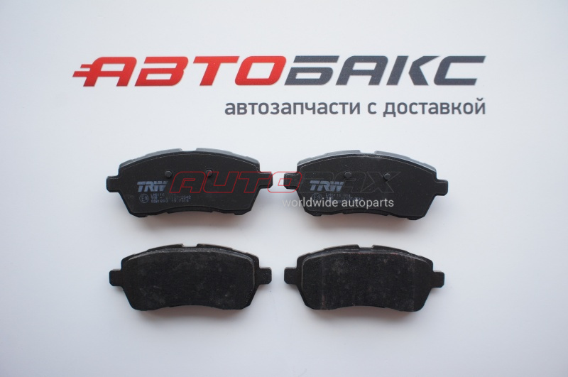 Front Brake Pads Fiesta 2008>