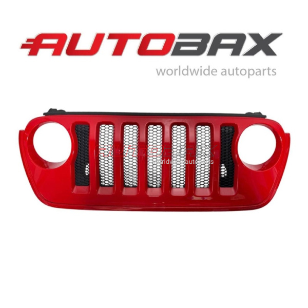 Radiator Grille Jeep Wrangler (JL) 2017>2023