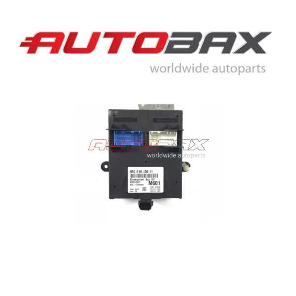 Block Electronic Porsche Boxter (987) 2005>2011