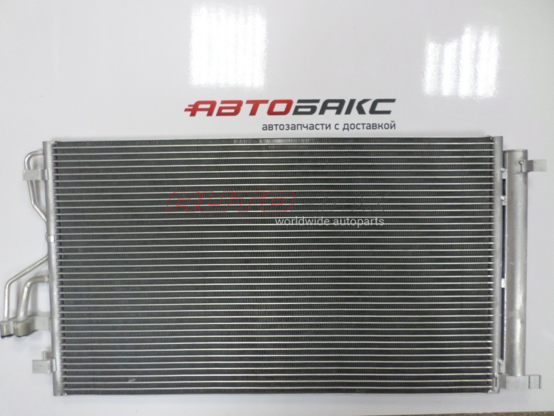 A/C Condenser Sportage 2010>