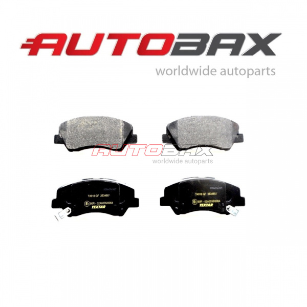 Front Brake Pads Hyundai Solaris 2017>