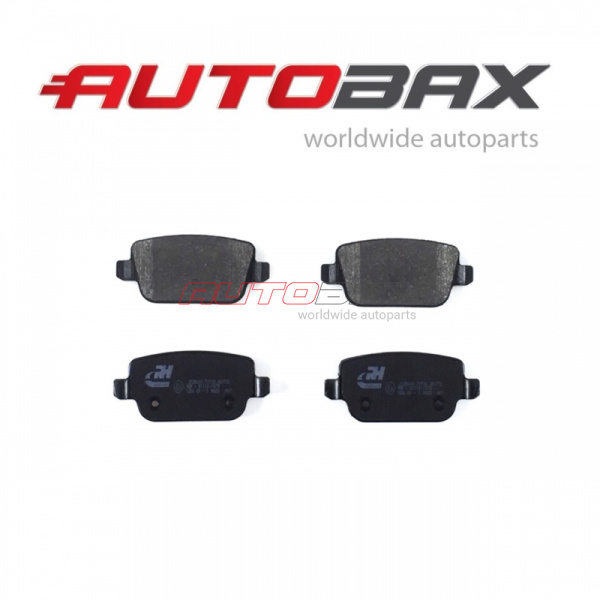 Brake Pads Rear Volvo S80 2006>2016