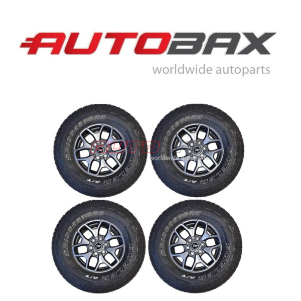Alloy Wheel R17 Ford Bronco 2020>