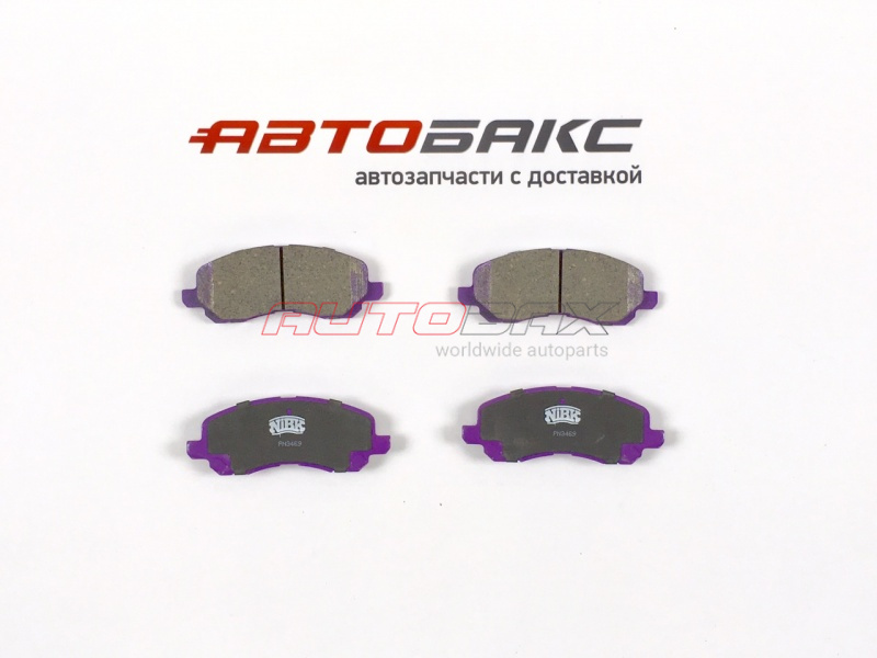 Front Brake Pads Chrysler/Dodge Caliber 2006>2011