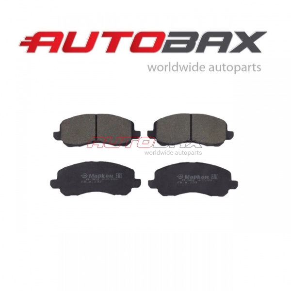 Front Brake Pads Chrysler/Dodge Caliber 2006>2011