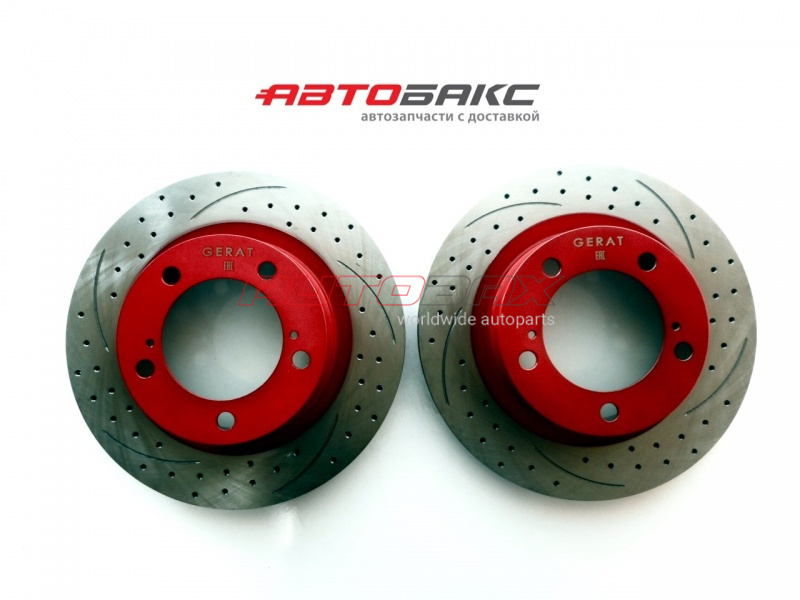 Brake Disc Front Toyota Land Cruiser (200) 2008>