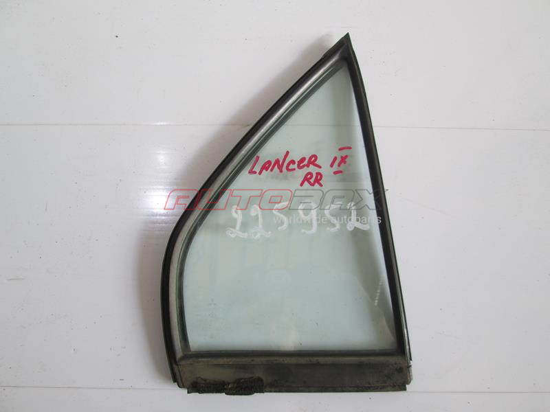 Right Rear Quarter Glass Lancer IX (CS) 2003>2006